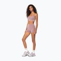 Spodenki treningowe damskie Carpatree Marble Story Seamless rose/quartz pink 4