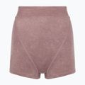 Spodenki treningowe damskie Carpatree Marble Story Seamless rose/quartz pink