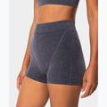 Spodenki treningowe damskie Carpatree Marble Story Seamless midnight mist black 7
