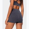Spodenki treningowe damskie Carpatree Marble Story Seamless midnight mist black 8