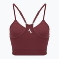 Biustonosz treningowy Carpatree Allure Seamless burgundy 8