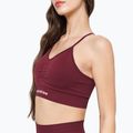 Biustonosz treningowy Carpatree Allure Seamless burgundy 4