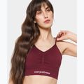 Biustonosz treningowy Carpatree Allure Seamless burgundy 6