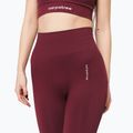 Legginsy treningowe damskie Carpatree Allure Seamless burgunfy 3