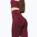 Legginsy treningowe damskie Carpatree Allure Seamless burgunfy 6