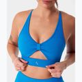 Biustonosz treningowy Carpatree Eris Seamless electric blue 3
