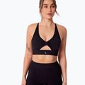 Biustonosz treningowy Carpatree Eris Seamless orchid/black