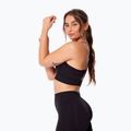 Biustonosz treningowy Carpatree Eris Seamless orchid/black 6