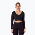 Longsleeve treningowy damski Carpatree Eris Seamless orchid black