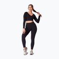 Longsleeve treningowy damski Carpatree Eris Seamless orchid black 2