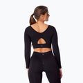 Longsleeve treningowy damski Carpatree Eris Seamless orchid black 3
