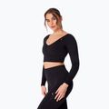 Longsleeve treningowy damski Carpatree Eris Seamless orchid black 6