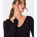 Longsleeve treningowy damski Carpatree Eris Seamless orchid black 7