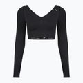 Longsleeve treningowy damski Carpatree Eris Seamless orchid black