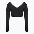 Longsleeve treningowy damski Carpatree Eris Seamless orchid black 2
