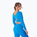 Longsleeve treningowy damski Carpatree Eris Seamless orchid black 5