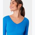 Longsleeve treningowy damski Carpatree Eris Seamless orchid black 8