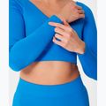 Longsleeve treningowy damski Carpatree Eris Seamless orchid black 9