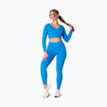 Legginsy treningowe damskie Carpatree Eris Seamless electric blue 2