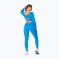 Legginsy treningowe damskie Carpatree Eris Seamless electric blue 4