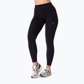 Legginsy treningowe damskie Carpatree Eris Seamless black/orchid