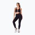 Legginsy treningowe damskie Carpatree Eris Seamless black/orchid 2