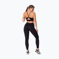 Legginsy treningowe damskie Carpatree Eris Seamless black/orchid 4