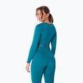 Longsleeve treningowy damski Carpatree Dopamine Buzz Seamless petrol green 2