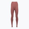 Legginsy treningowe damskie Carpatree Dopamine Buzz Seamless rose/brown 6