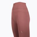 Legginsy treningowe damskie Carpatree Dopamine Buzz Seamless rose/brown 8