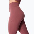 Legginsy treningowe damskie Carpatree Dopamine Buzz Seamless rose/brown 5