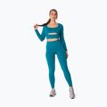 Legginsy treningowe damskie Carpatree Dopamine Buzz Seamless petrol green 2
