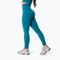 Legginsy treningowe damskie Carpatree Dopamine Buzz Seamless petrol green 5