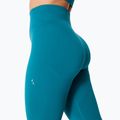 Legginsy treningowe damskie Carpatree Dopamine Buzz Seamless petrol green 8
