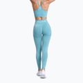 Legginsy treningowe damskie Carpatree Allure Seamless milky blue 3