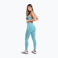 Legginsy treningowe damskie Carpatree Allure Seamless milky blue 4