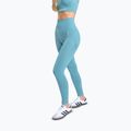 Legginsy treningowe damskie Carpatree Allure Seamless milky blue 5