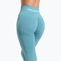Legginsy treningowe damskie Carpatree Allure Seamless milky blue 6