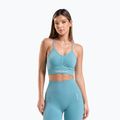 Biustonosz treningowy Carpatree Allure Seamless milky blue
