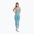 Biustonosz treningowy Carpatree Allure Seamless milky blue 2