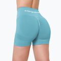 Spodenki treningowe damskie Carpatree Allure Seamless milky blue 3