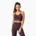 Legginsy treningowe damskie Carpatree Allure Seamless berry brown 4