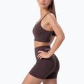 Biustonosz treningowy Carpatree Allure Seamless berry brown 6