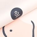 Mata do jogi Moonholi BODY 3 mm beżowa SKU-104 4