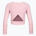Top do jogi damski Moonholi Total Eclipse Wrap Top Nude różowy 205 2