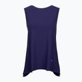 Top do jogi damski Moonholi Galaxy Open Back Tank niebieski 216