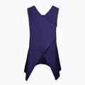 Top do jogi damski Moonholi Galaxy Open Back Tank niebieski 216 2