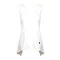 Top do jogi damski Moonholi Galaxy Open Back Tank biały 217