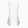 Top do jogi damski Moonholi Galaxy Open Back Tank biały 217 2