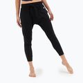 Spodnie do jogi damskie Moonholi Cosmic Cropped Track Pants czarne 219